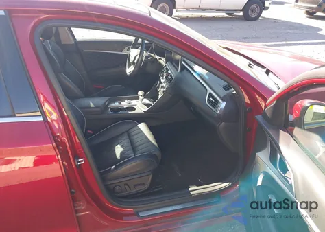 2019 Genesis G70 2.0T Advanced из США, поврежденный, VIN KMTG44LA6KU022645